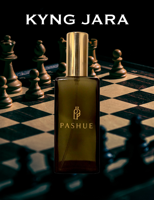KYNG JARA inspirado en KING EDP DE BHARARA