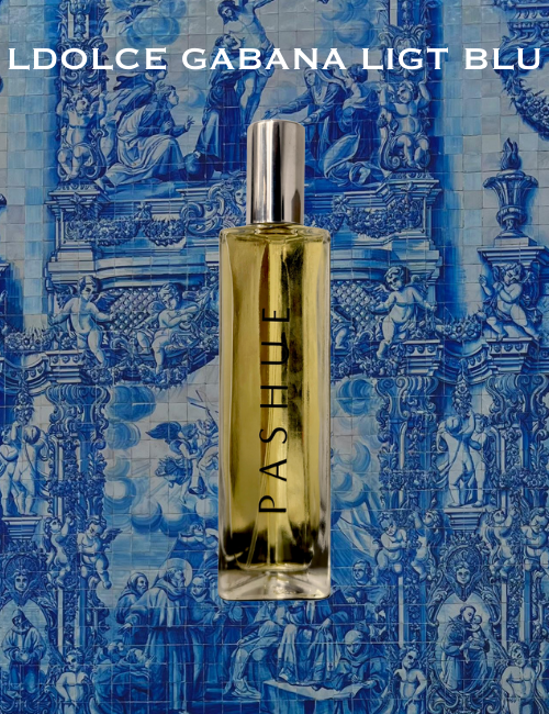 LDOLCE GABANA LIGT BLU  Inspirado en LIGHT BLUE DE DOLCE & GABBANA